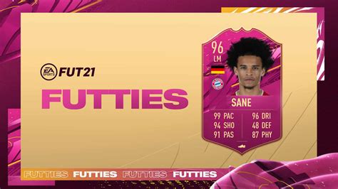 Fifa Leroy Sane Futties Sbc Descubre Los Requisitos