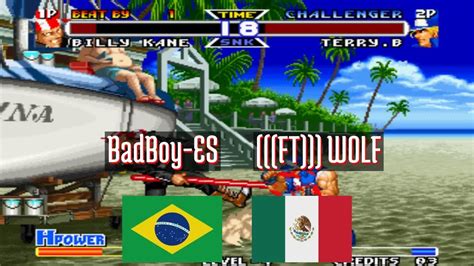 Ft Rbffspec Badboy Es Br Vs Ft Wolf Mx Real Bout Fatal