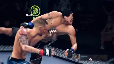 Knockout Compilation Ea Ufc Gameplay Youtube