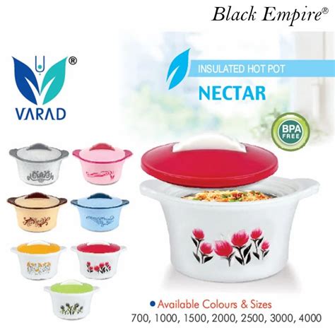 Nectar Insulated Hot Pot At Piece Plastic Insulated Casserole In Chennai ID