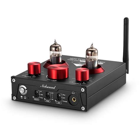 Nobsound P Rpo Hifi Bluetooth Vacuum Tube Pre Amplifier Usb Dac