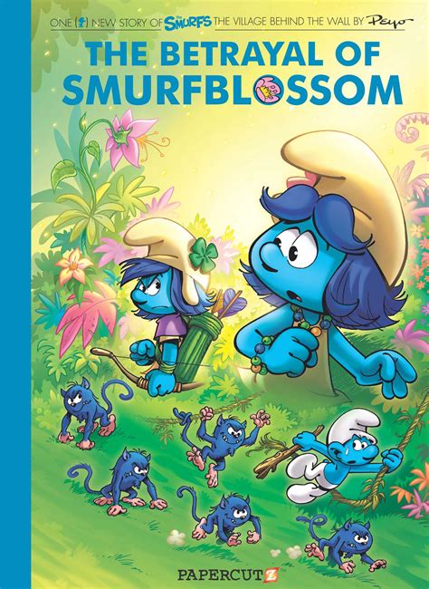 Smurfs Village Behind The Wall Book By Peyo Official Publisher