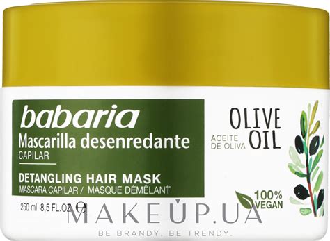 Babaria Detangling Hair Mask With Olive Oil - Маска для волос с ...