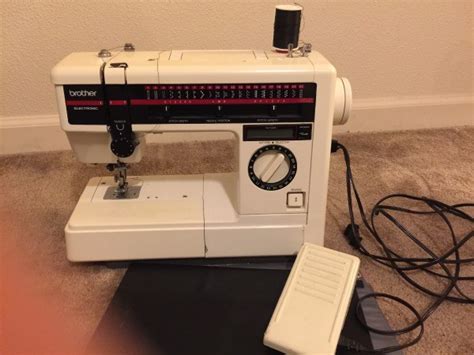 Model Number of Brother Sewing Machine | ThriftyFun
