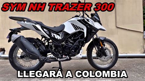 SYM NH TRAZER 300 CONTRA QUIÉN COMPITE YouTube