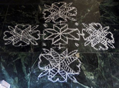 15 Dots Kolam For Contest Kolams Of India