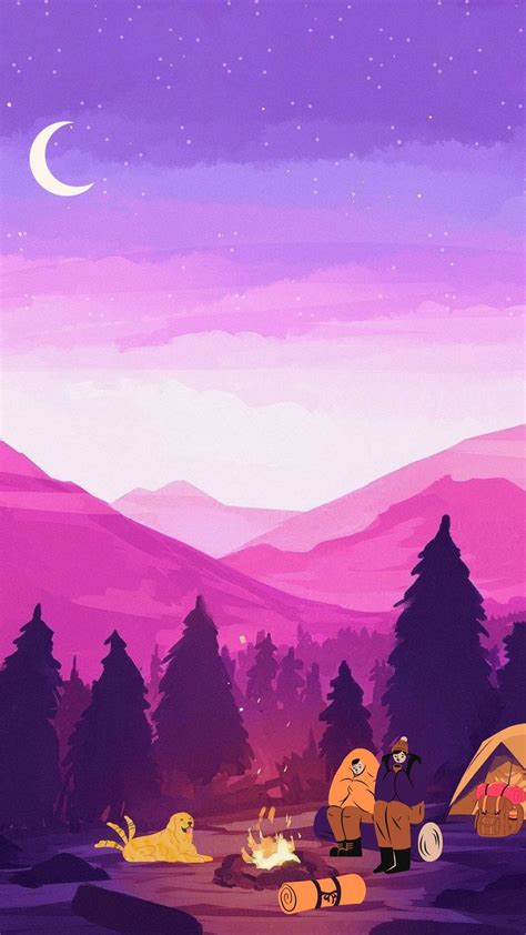 Camping Phone Wallpapers Wallpaper Cave