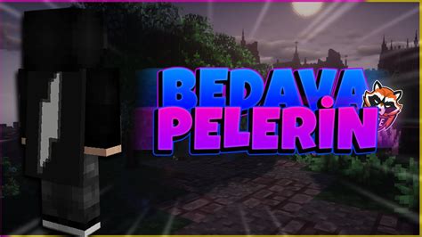 MİNECRAFT TA BEDAVA PELERİN ALMAK Craftrise Bedwars YouTube