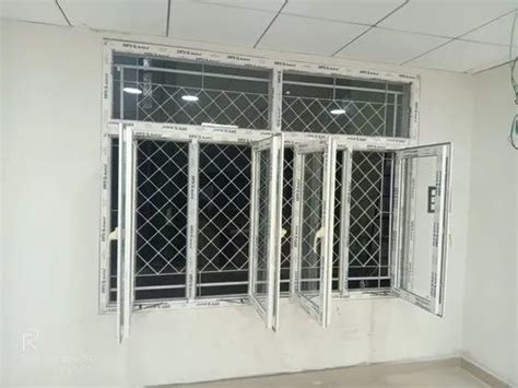 White X Ft Upvc Swing Window Mm At Rs Sq Ft In Kanpur Id