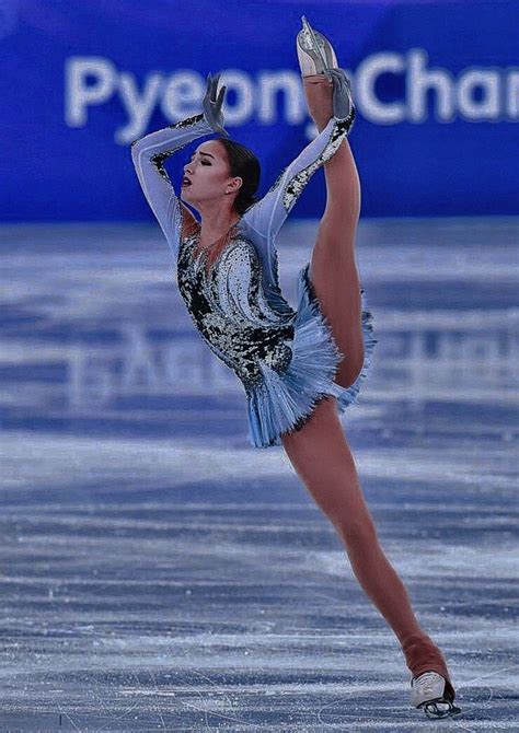 Alina Zagitova Black Swan Фигурное катание Олимпийские игры Гран при