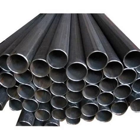 Mild Steel Fabricated Mandi Pipe At Rs Kg Ms Round Pipe In Udaipur