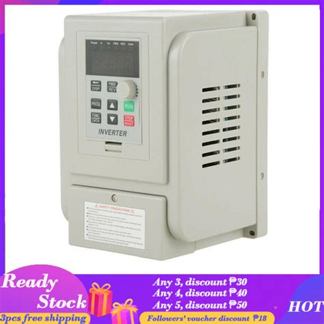 22kw 3hp 220v Variable Frequency Drive Inverter Cnc Vfd Vsd Single To