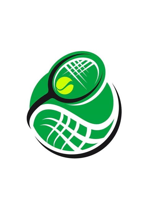 Tennis Ball And Racquet Icon 11522330 Vector Art At Vecteezy