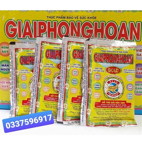 XỔ ĐỘc Gan GiẢi Phong HoÀn HỔ TrỢ GiẢi ĐỘc Gan NhuẬn TrÀng NgỪa