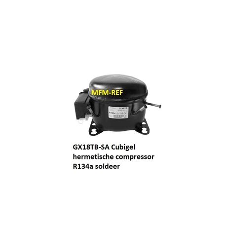 GX18TB AAAC4080A Cubigel ACC Electrolux Compressor Huayi Barcelona