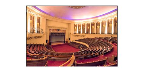 Oakland Scottish Rite Seating Chart — Berkeley Ballet Theater