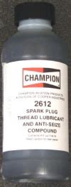 Aircraft Spark Plug Anti-Seize - Thread Lubricant