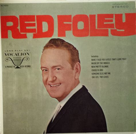 Red Foley – Red Foley (1966, Vinyl) - Discogs