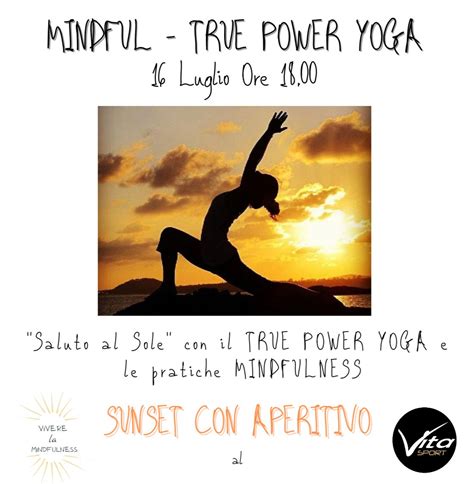 Mindfulness Luglio Vita Sport