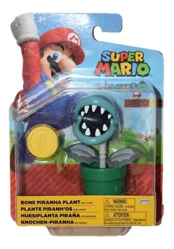 Bone Piranha Plant Super Mario Huesiplanta Piraña Envío Gratis