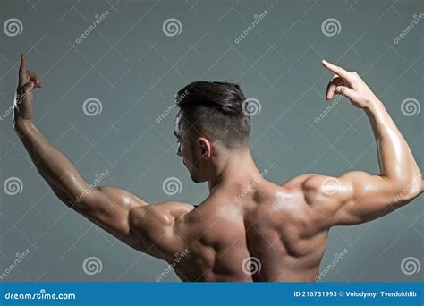 Bare Naked Chicken Hanging Down On A Streetfood Market Stock Image