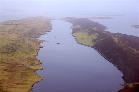 Stromness Voe From The Air Mike Pennington Cc By Sa 2 0 Geograph