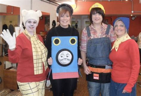 Rupert The Bear Thomas The Tank Engine Bob The Builder And Noddy