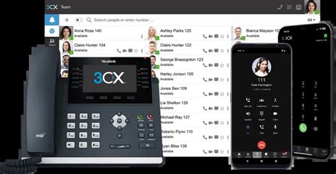 3CX และ บรการดาน IP PBX และ Voice over IP AVESTA Mobile Web and