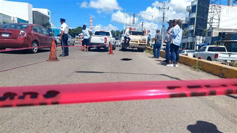 Se forma nuevo socavón sobre el José Limón en Culiacán ahora cerca de