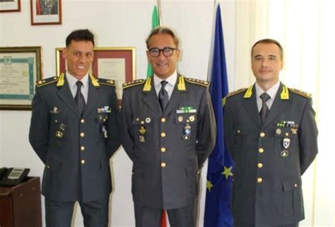 Guardia Di Finanza Cambio Al Vertice Di Benevento Arriva Il Tenente