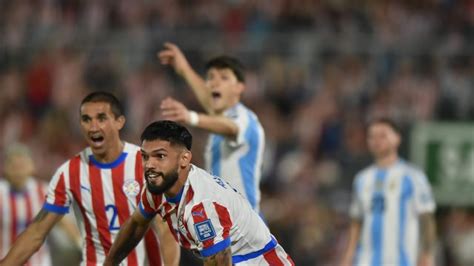 Paraguay estiró la racha ante Argentina jugando como local cuándo fue