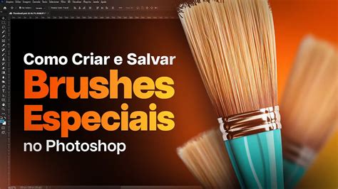 Como Criar E Salvar Brushes Especiais No Photoshop Sandropaz Dg