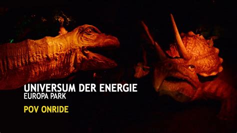 Europa Park Universum Der Energie Pov Onride Youtube