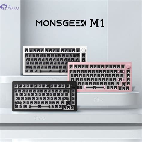 Akko MONSGEEK M1 DIY Kit 75 RGB Hot Swappable Barebone Version