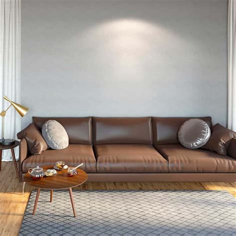 What Color Walls Goes Best With Brown Sofa? [25 Suggestions with PICTURES]