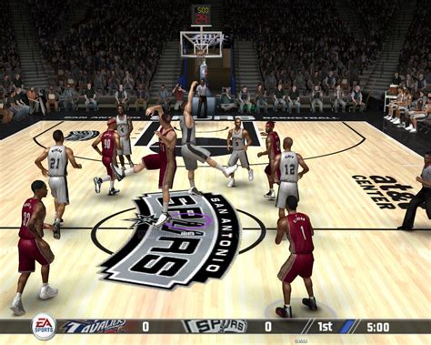 Nba Live Screenshots For Windows Mobygames