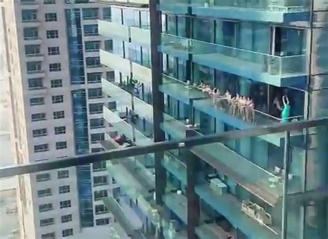 Models Arrested After Nude Photoshoot On A Dubai Balcony Tvmnews Mt