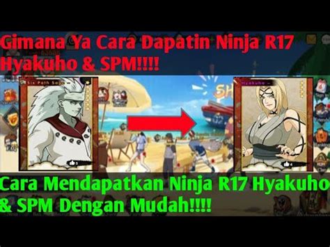 Ultimate Fight Survival Cara Mendapatkan Ninja R Hyakuho Spm Dengan