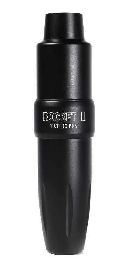 M Quina De Tatuar Rotativa Pen Rocket Ii Cuotas Sin Inter S