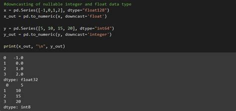 Pandas To Numeric Convert The Argument To A Numeric Type Askpython