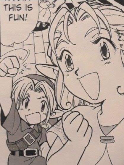 Zelda Legend Of Zelda Manga Akira Himekawa Zelda Funny