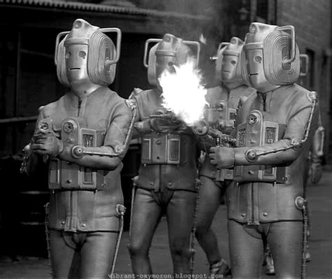 Vibrant Oxymoron - An Obsessive Society: Classic Cybermen - An ...