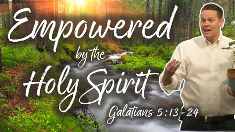 Empowered By The Holy Spirit