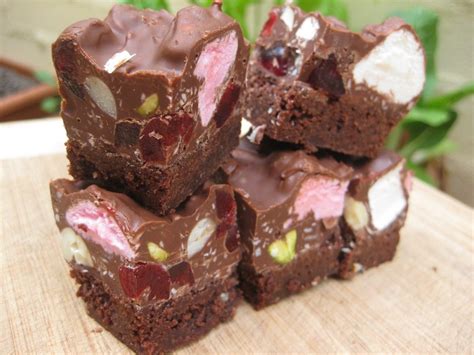 Rocky Road Slice Fresh