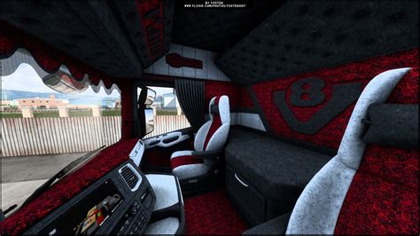 Interior Scania Sr Next Gen Randb Ets 2 48 Toster007 Custom