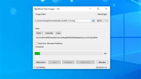 Как пользоваться Win32 Disk Imager