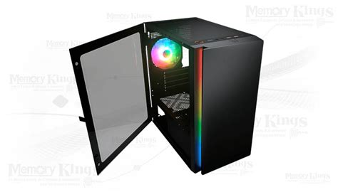 Case Mini Tower Cougar Purity Rgb Black Memory Kings Lo Mejor En