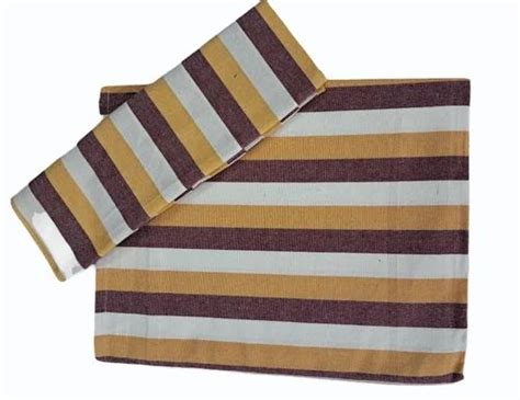 Striped Hospital Bedsheet 60 Inch 90 Inch At Rs 250 Piece In Erode