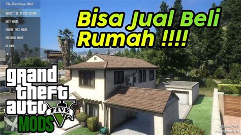 JUAL BELI RUMAH DI GTA V Pasang Caranya Jual Beli Rumah GTA V