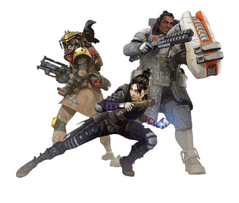 Apex Picture Legends Transparent Png